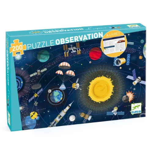 Puzzle d'Observation - L'espace 200pcs