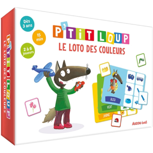 P'tit Loup : le loto des couleurs
