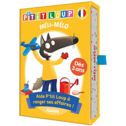 Jeux de cartes : Mon Jeu P'tit Loup