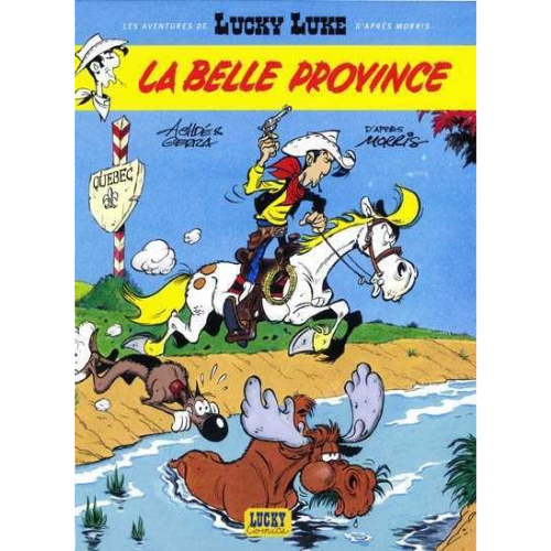 Nouvelles aventures de Lucky Luke T.1 : La Belle Province