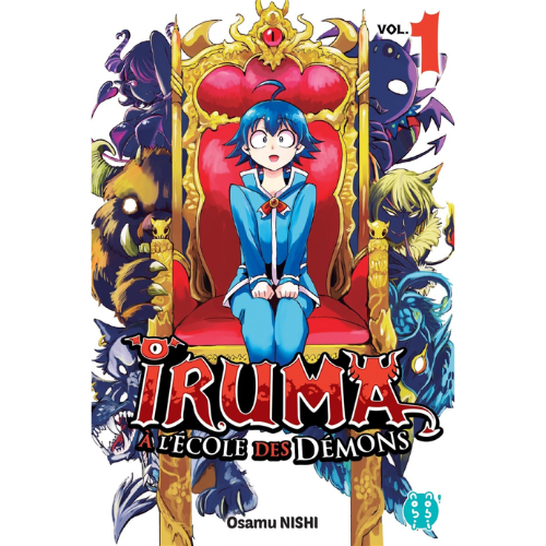 Iruma à l'école des démons T.1