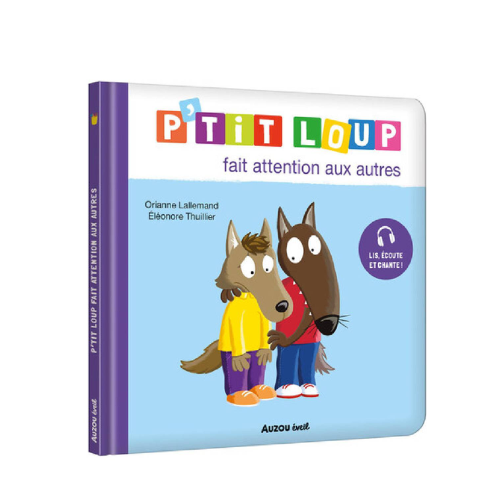 P'tit Loup fait attention aux autres