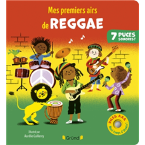 Mes premiers airs de reggae