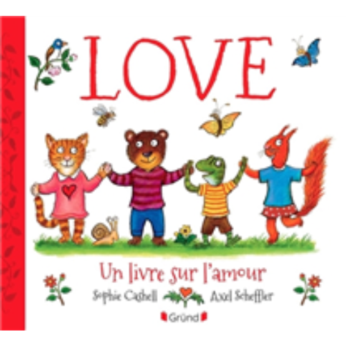 Love : un livre sur l'amour