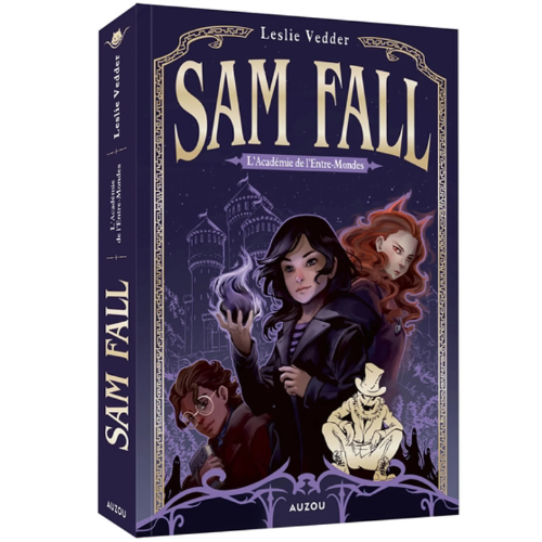 Sam Fall T.1 : L'académie de l'Entre-Mondes