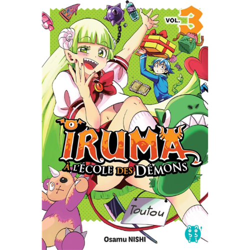 Iruma à l'école des démons T.3