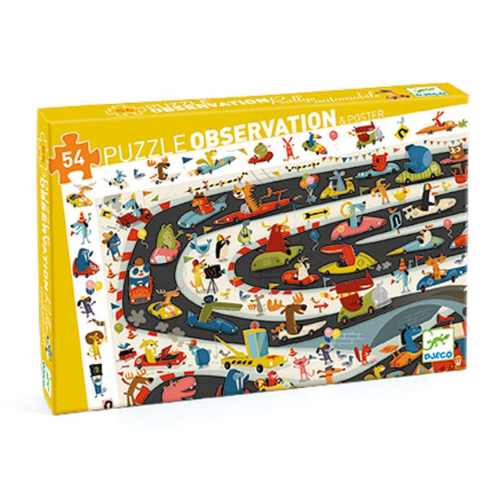 Puzzle observation / Le tour du monde / 200 pcs