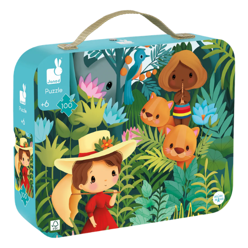 Puzzle INSPIRÉ DE ROUSSEAU