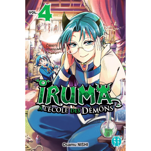 Iruma à l'école des démons T.4