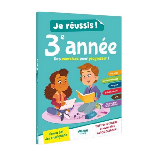 Je réussis ma 3e année