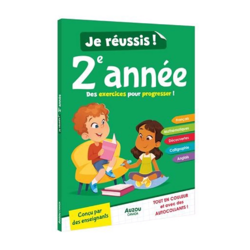Je réussis ma 2e année