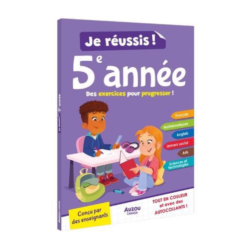 Je réussis ma 5e année