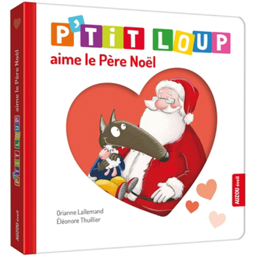 P'tit Loup aime le Père Noël