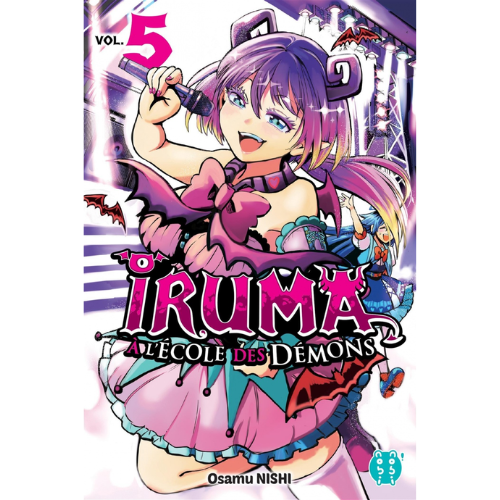 Iruma à l'école des démons T.5
