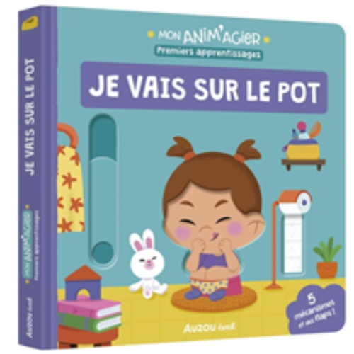 Je vais sur le pot