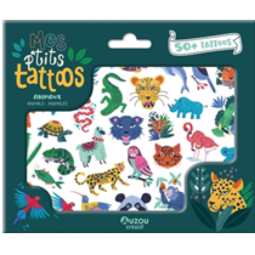 Mes p'tits tattoos : animaux
