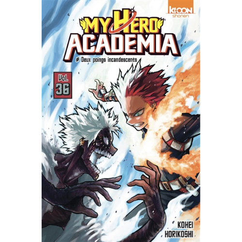 My hero academia T.36