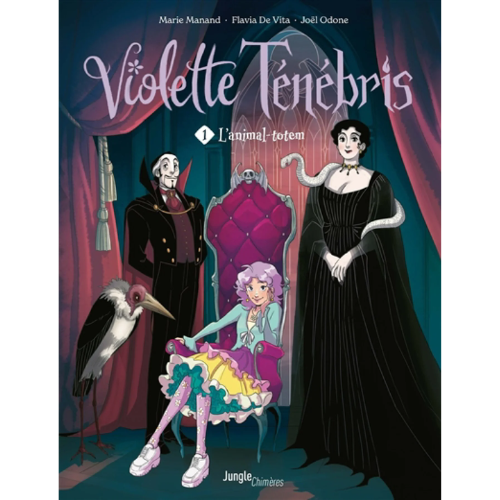 Violette Tenebris T.1 : L'animal-totem