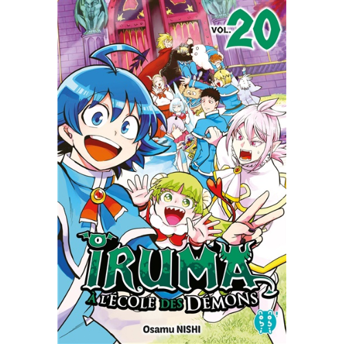 Iruma à l'école des démons T.20