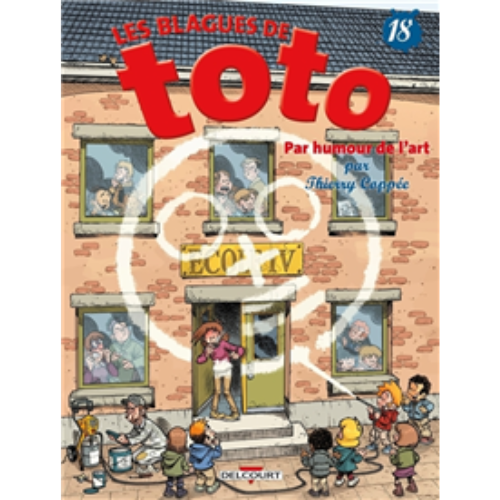 Les blagues de Toto T.18 : Par humour de l'art