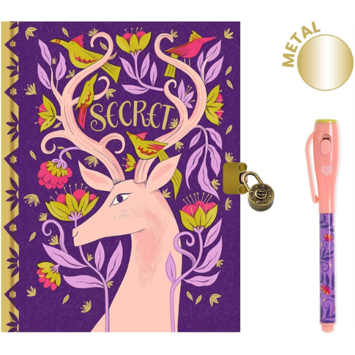 Carnet Secret Et Feutre Melissa