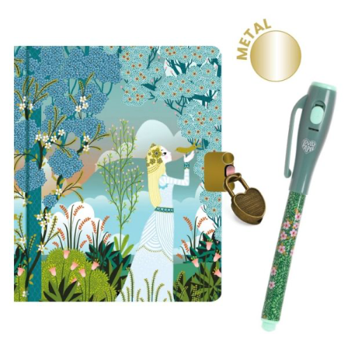 Petit carnet secret et feutre/Charlotte