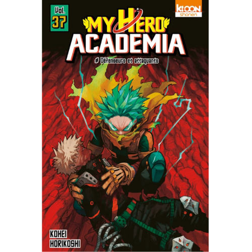 My hero academia T.37 : My hero academia, Vol. 37
