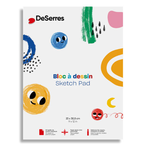 BLOC À DESSIN POUR ENFANTS