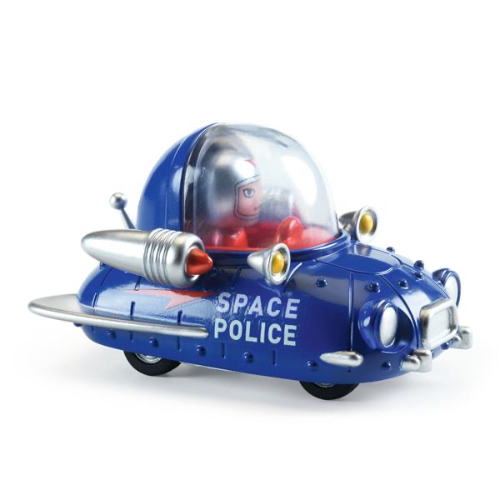 Crazy Motors / Space police