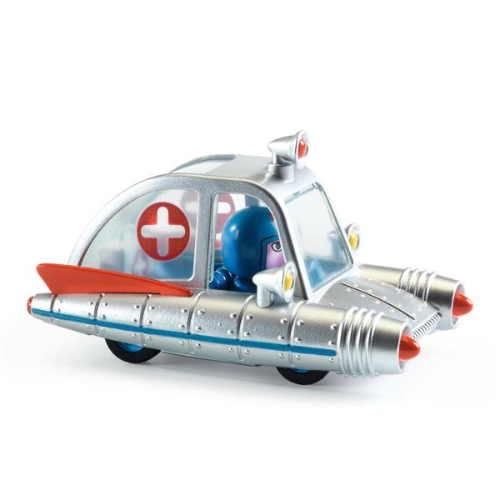 Crazy Motors / Space Ambulance