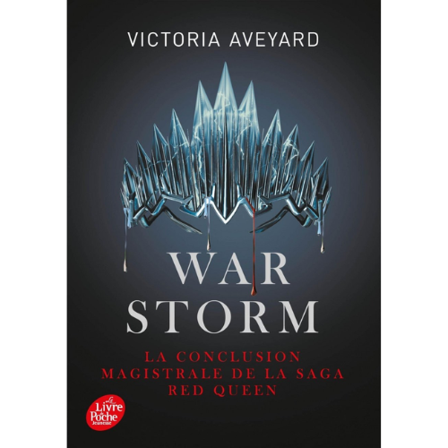 Red queen T.4 : War storm