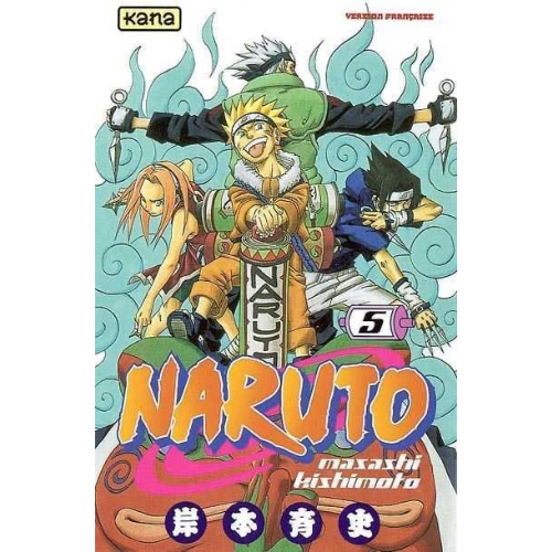 Naruto T.5