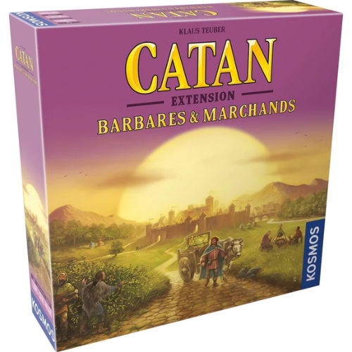 Catan Extension barbares & marchands