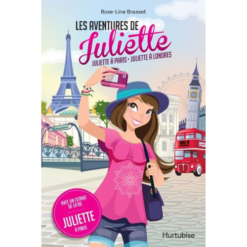 Juliette : Les aventures de Juliette - Juliette à Paris - Juliette à Londres