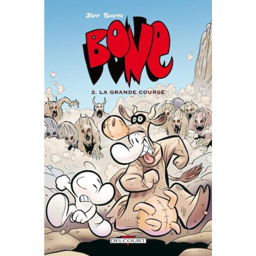 Bone T.2 : La grande course