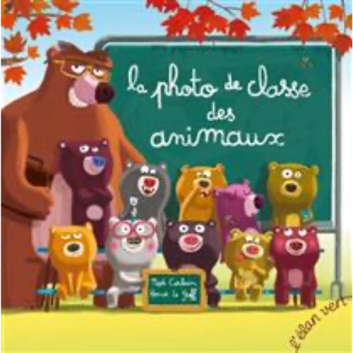 La photo de classe des animaux