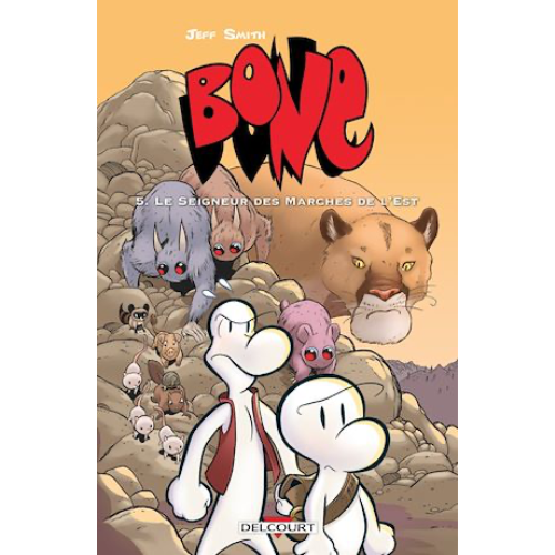 Bone T.5 : Le seigneur des marches de l'Est