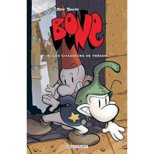 Bone T.8 : Les chasseurs de trésor