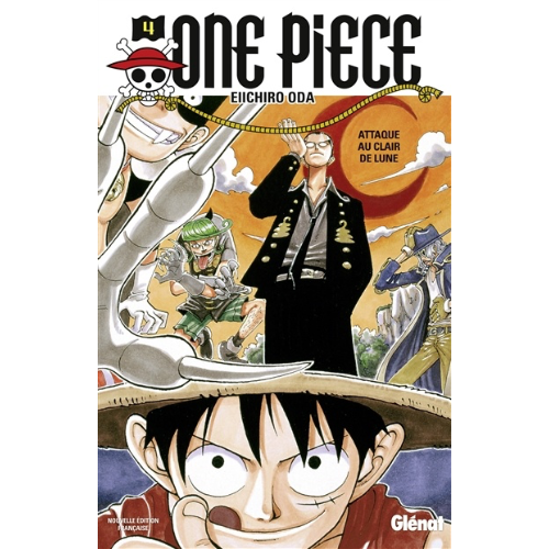 One Piece T.4 : Attaque au clair de lune