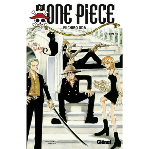 One Piece T.6 : Le serment