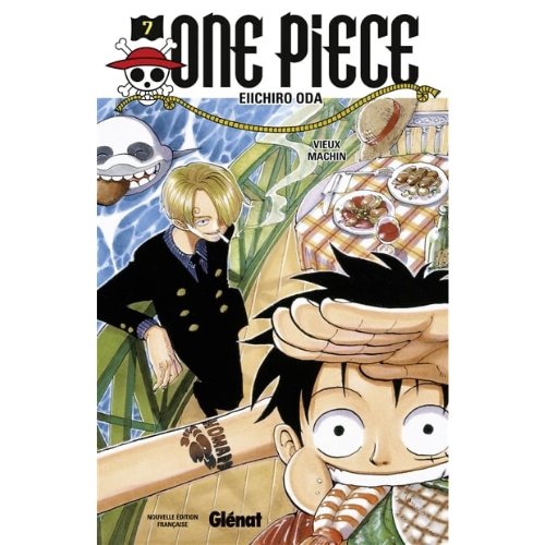 One Piece T.7 : Vieux machin