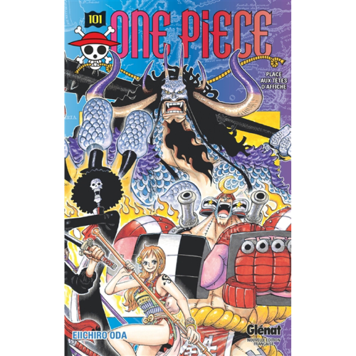 One Piece T.101 : Place aux têtes d'affiche