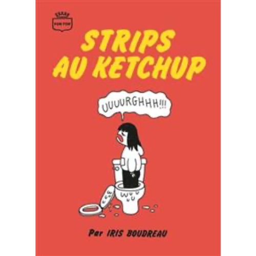 Strips au ketchup