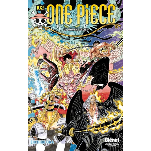 One Piece T.102 : Un moment décisif
