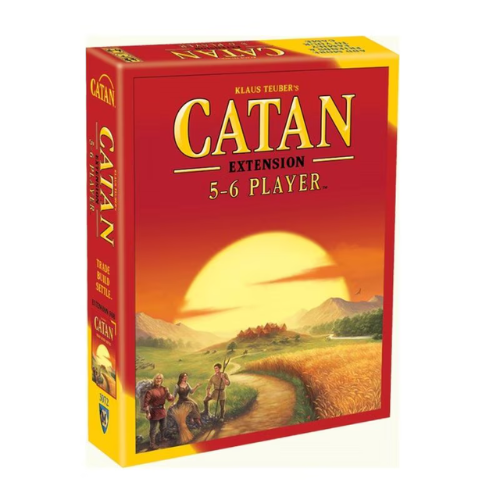 CATAN EXP: 5-6 PLAYERS