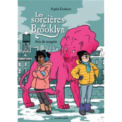 Les sorcières de Brooklyn T.2: Avis de tempête