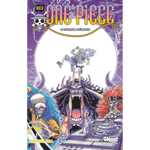 One Piece T.103 : Le guerrier libérateur