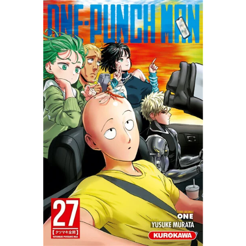One-punch man T.27