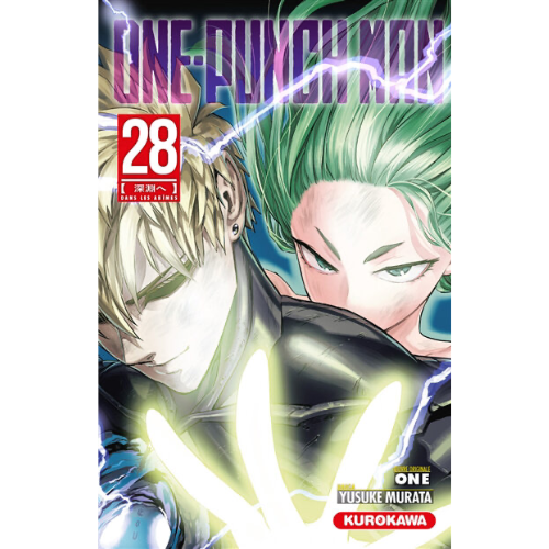 One-punch man T.28