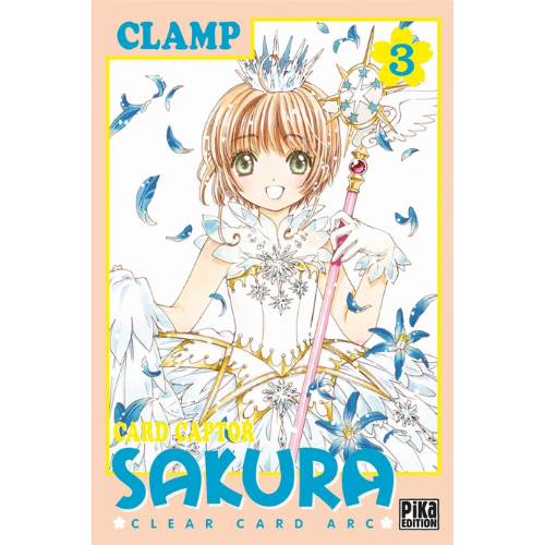 Card Captor Sakura : Clear Card Arc T.3